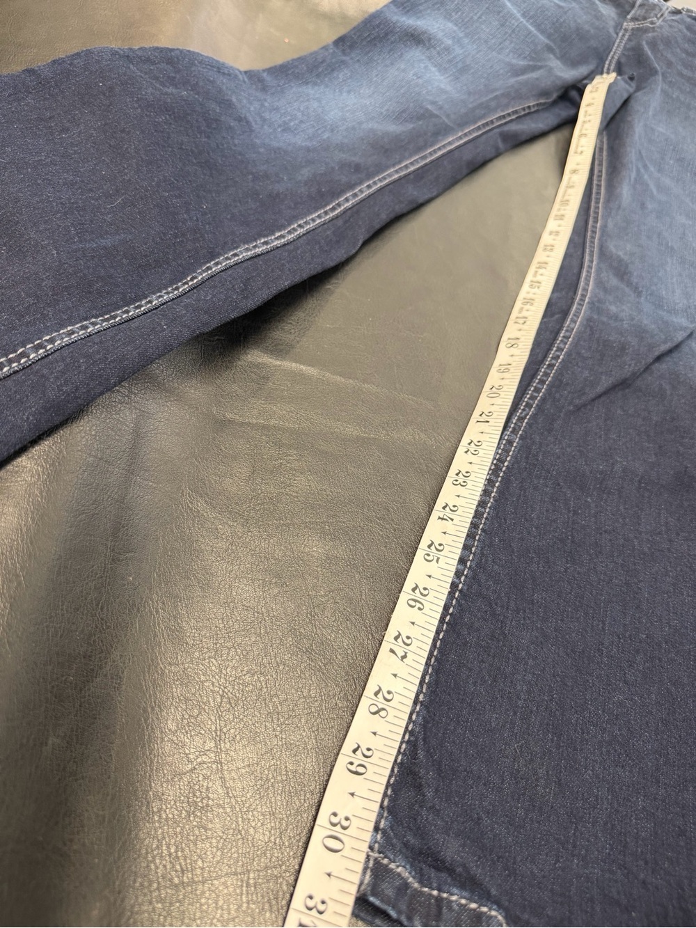 Shyanne Dark Indigo Boot Cut Jeans for Women - Picture 7 of 7